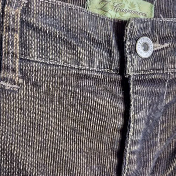 Z Cavaricci corduroy pants